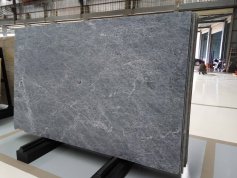 Azul Lagoa marble slab